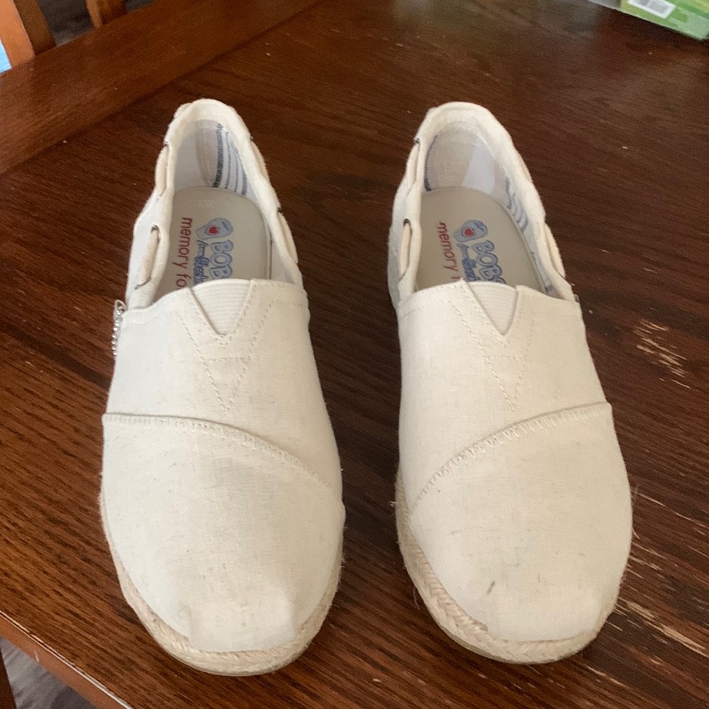 Womens Bob Wedges Loafer Dress Shoes.